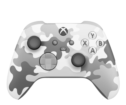 Pad Microsoft Xbox Series Kontroler - Arctic Camo